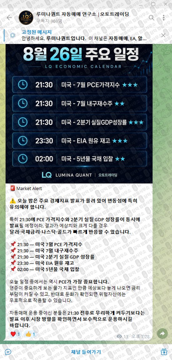 이 사진은 담덕법률사무소에서 캡쳐해둔 루미나퀀트(EA) 웹사이트 캡쳐 사진이며 URL은 t.me 입니다.