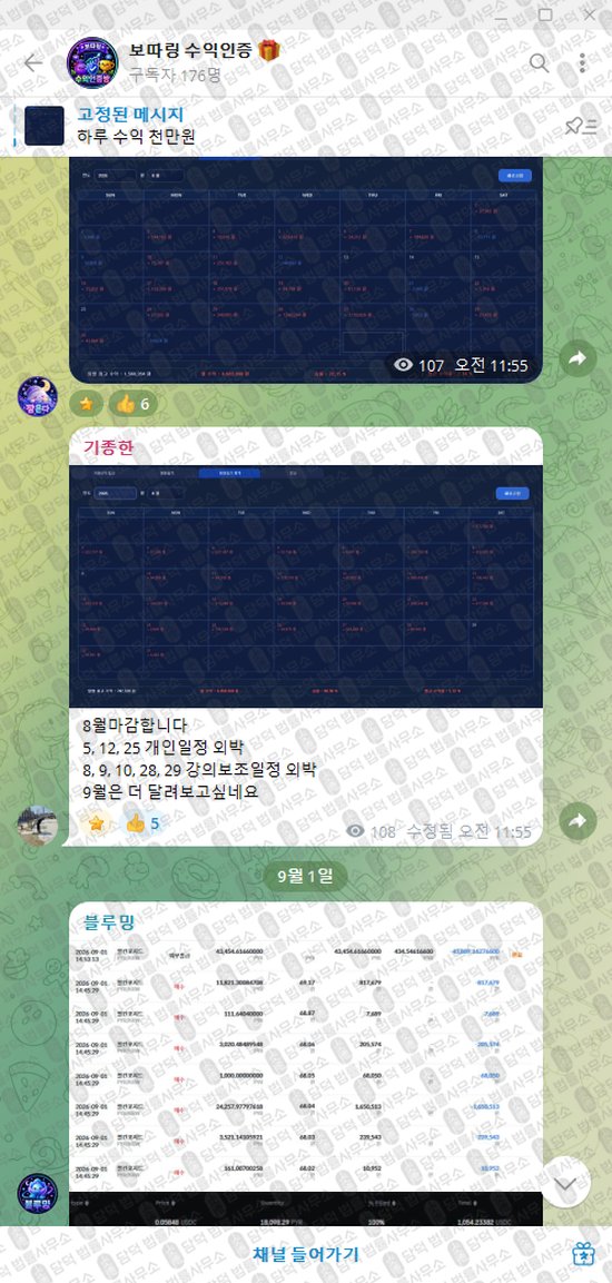 이 사진은 담덕법률사무소에서 캡쳐해둔 보따링(VIP) 웹사이트 캡쳐 사진이며 URL은 boddaring.com 입니다.