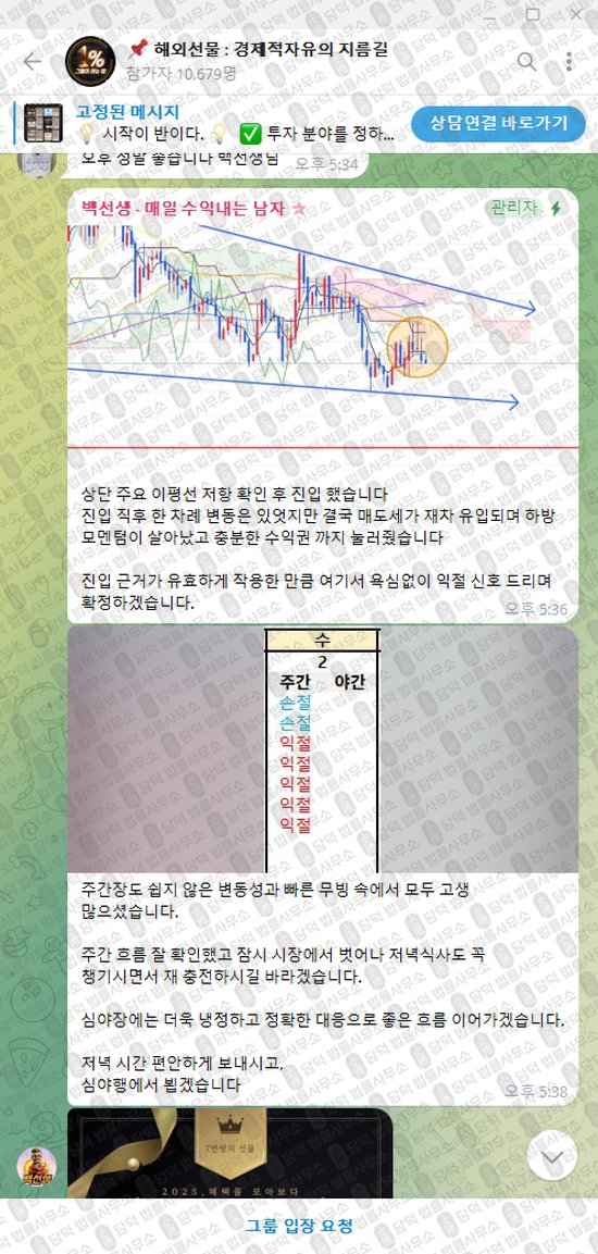 이 사진은 담덕법률사무소에서 캡쳐해둔 해외선물(VIP) 웹사이트 캡쳐 사진이며 URL은 t.me 입니다.