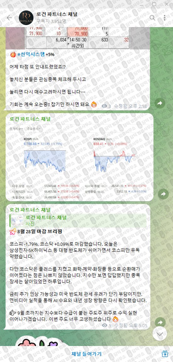 이 사진은 담덕법률사무소에서 캡쳐해둔 로건(VIP) 웹사이트 캡쳐 사진이며 URL은 t.me 입니다.