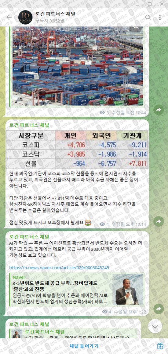 이 사진은 담덕법률사무소에서 캡쳐해둔 로건(VIP) 웹사이트 캡쳐 사진이며 URL은 t.me 입니다.