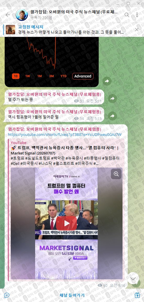 이 사진은 담덕법률사무소에서 캡쳐해둔 월가잡담(VIP) 웹사이트 캡쳐 사진이며 URL은 t.me 입니다.