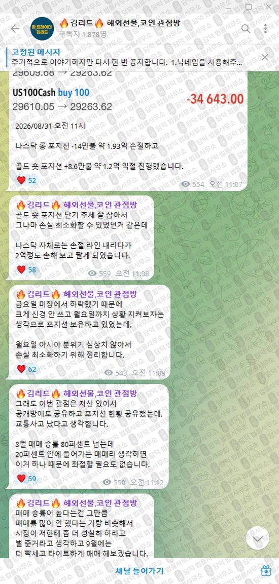 이 사진은 담덕법률사무소에서 캡쳐해둔 김리드(VIP) 웹사이트 캡쳐 사진이며 URL은 t.me 입니다.