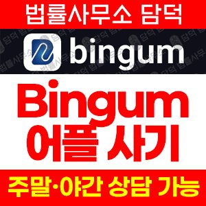 어플(Bingum) 사기 피해 정보 · 담덕법률사무소