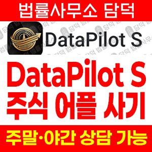 어플(DataPilot) 사기 피해 정보 · 담덕법률사무소