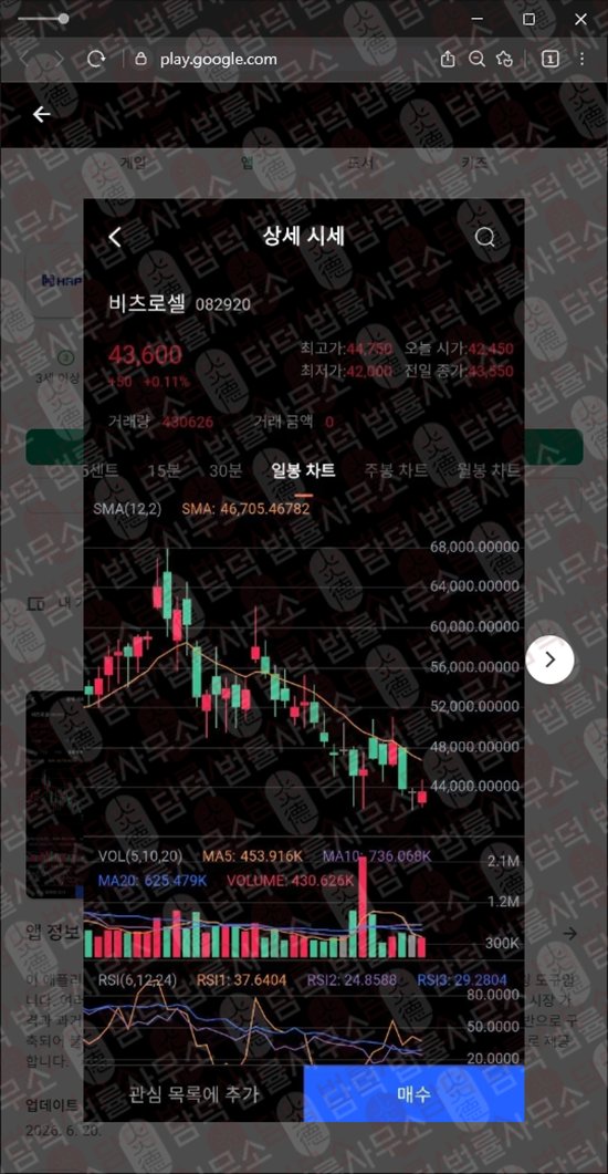 이 사진은 담덕법률사무소에서 캡쳐해둔 연계(HRP PROJECT) 관련 자료 사진입니다.