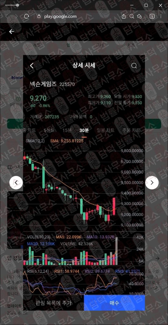 이 사진은 담덕법률사무소에서 캡쳐해둔 연계(HRP PROJECT) 관련 자료 사진입니다.