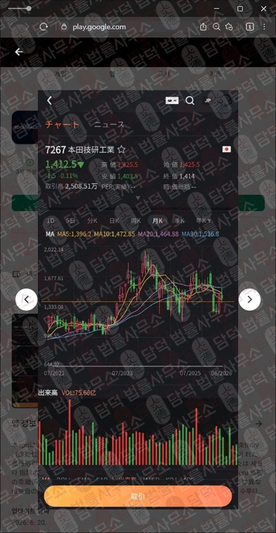 이 사진은 담덕법률사무소에서 캡쳐해둔 화이트스톡(SG GLOBAL) 관련 자료 사진입니다.
