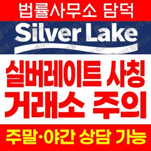 실버레이크(Silver Lake) 사기 피해 정보 · 담덕법률사무소