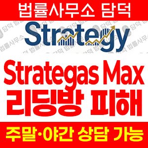 최동현(Strategy Max) 사기 피해 정보 · 담덕법률사무소