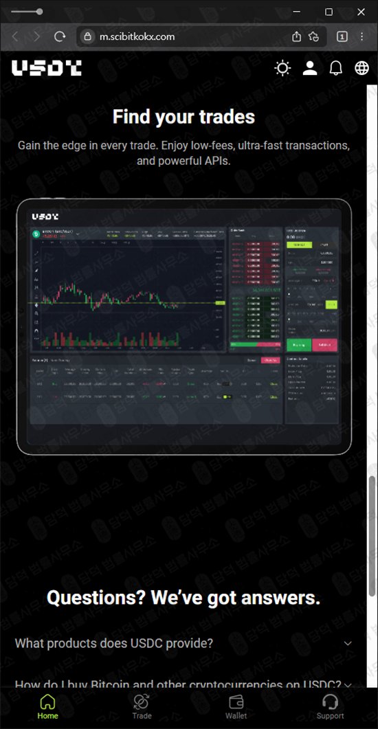 이 사진은 담덕법률사무소에서 캡쳐해둔 테더(USDT) 웹사이트 캡쳐 사진이며 URL은 token-positioncoin.com 입니다.