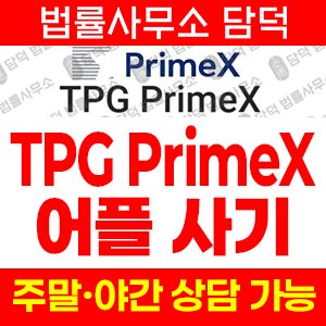 어플(TPG PrimeX) 사기 피해 정보 · 담덕법률사무소