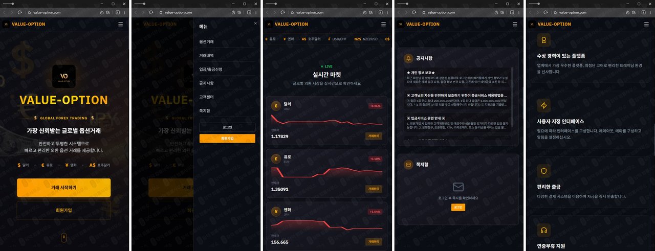 이 사진은 담덕법률사무소에서 캡쳐해둔 세종컨설팅그룹(VALUE OPTION) 웹사이트 캡쳐 사진이며 URL은 value-option.com 입니다.