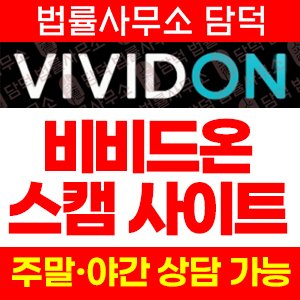 비비드온(VIVIDON) 사기 피해 정보 · 담덕법률사무소